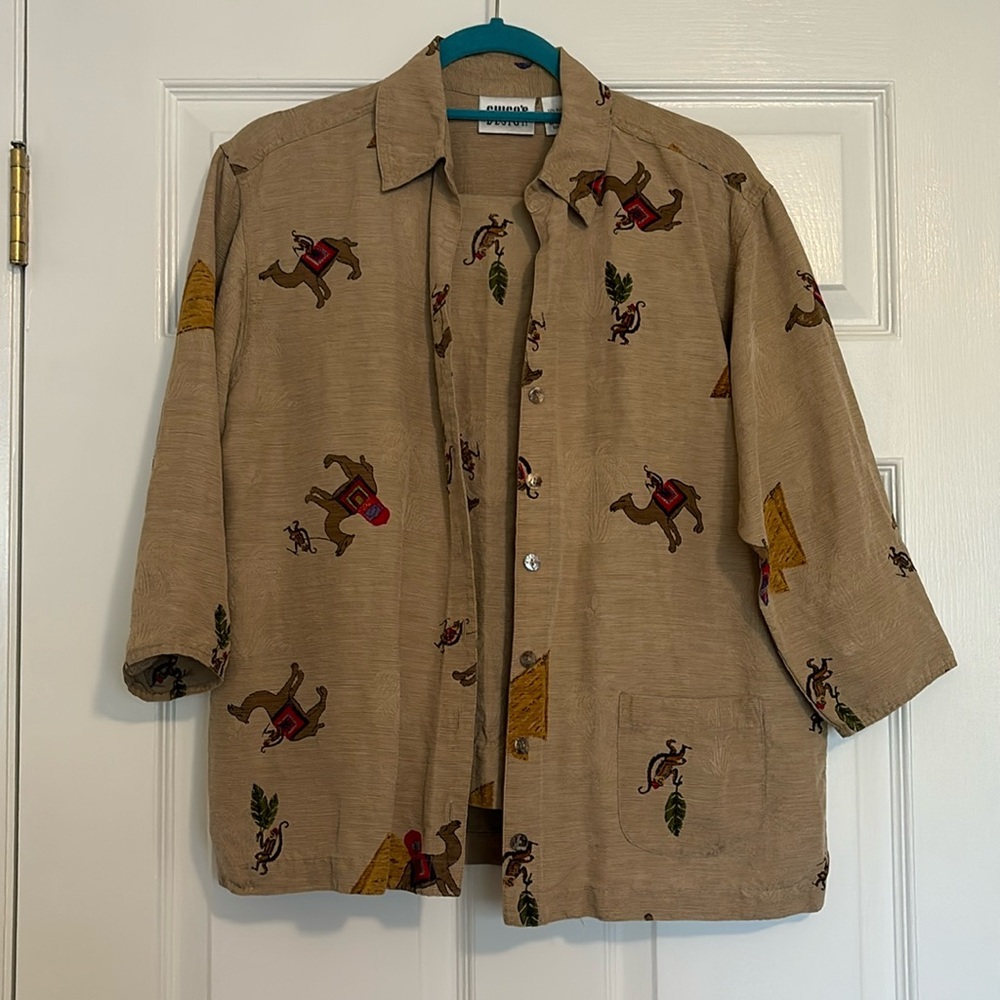Vintage Chico’s Co-ord Set